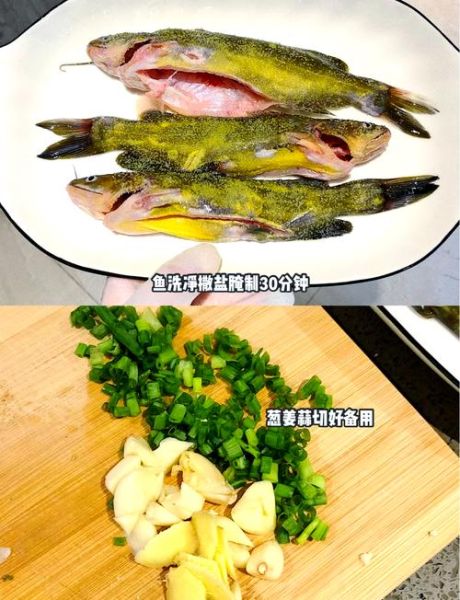 红烧黄骨鱼怎么做好吃_家常做法步骤