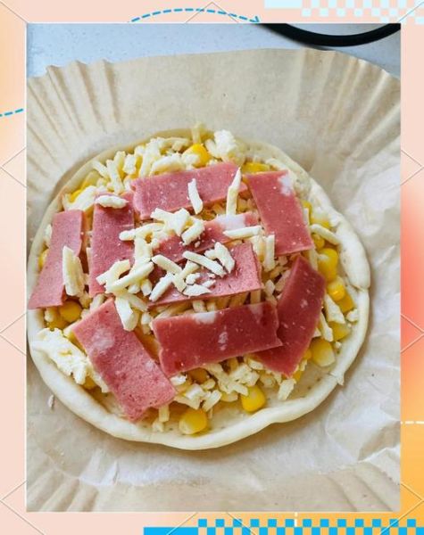 空气炸锅披萨怎么做_空气炸锅披萨温度时间