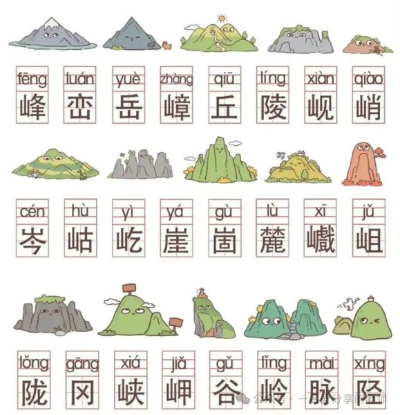 大山对应词语有哪些_大山象征什么含义