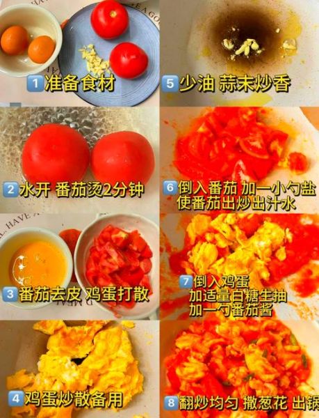 西红柿炒鸡蛋怎么做_西红柿炒鸡蛋需要几分钟