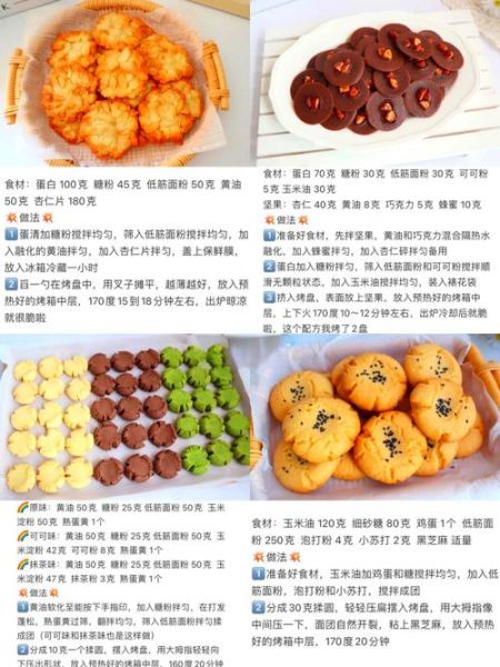 自制饼干怎么做_新手零失败配方