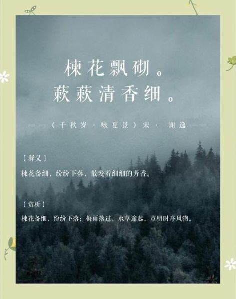 清凉舒适的词语有哪些_如何营造清凉氛围