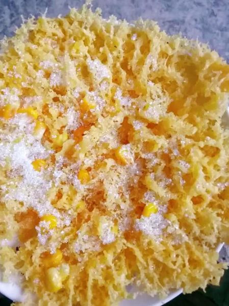 蜂窝玉米怎么做_蜂窝玉米为什么酥脆
