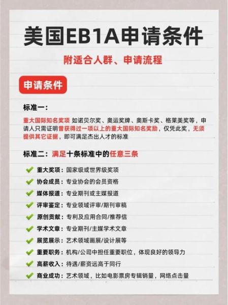 杰出人才移民条件_申请流程详解