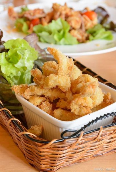 香酥虾怎么做_香酥虾用面粉还是淀粉