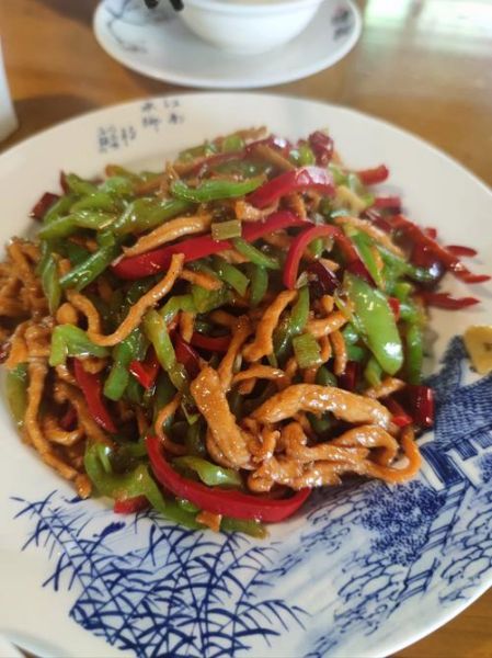 尖椒肉丝怎么炒好吃_家常尖椒肉丝做法步骤