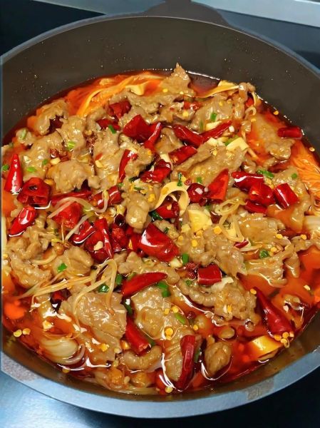 水煮肉片怎么做才正宗_正宗水煮肉片的做法