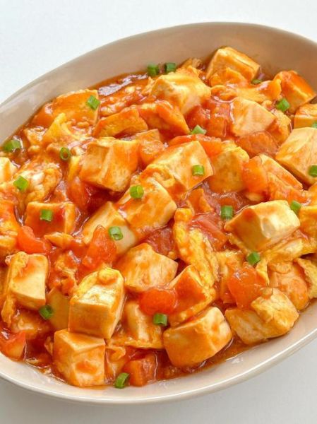 西红柿炒豆腐怎么做_西红柿炒豆腐的家常做法