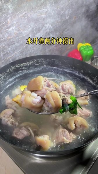 猪脚怎么做好吃_高压锅炖猪脚要多久