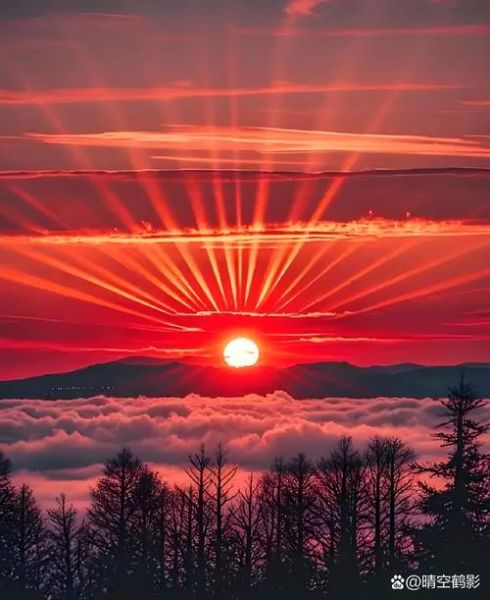 云开日出是什么意思_云开日出比喻什么