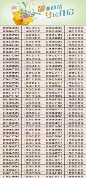 移动手机号码网上选号怎么选_网上选号靠谱吗