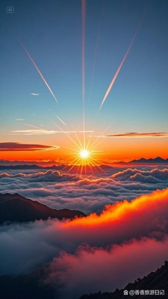 云开日出是什么意思_云开日出比喻什么