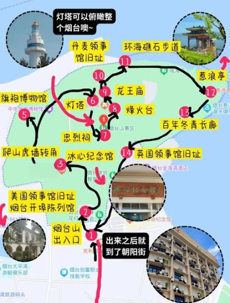 烟台山有什么好玩的_烟台山值得去吗