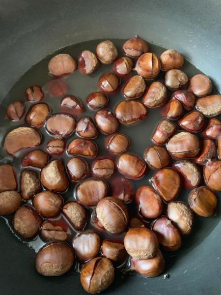 栗子外壳毛刺多_栗子怎么剥壳不碎