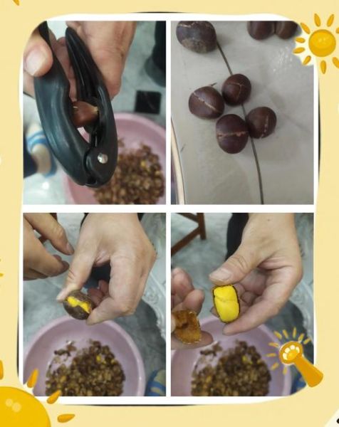 栗子外壳毛刺多_栗子怎么剥壳不碎