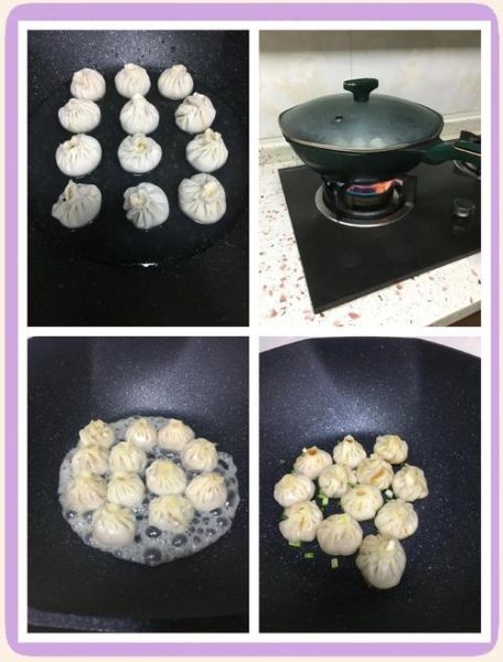 生煎包怎么做_生煎包底部金黄酥脆技巧