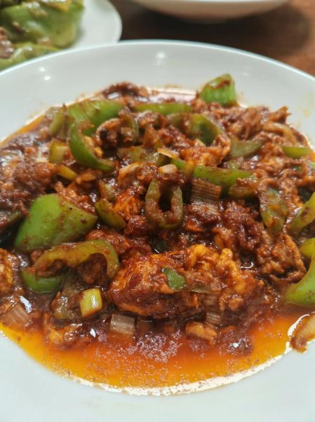 辣椒鸡蛋酱怎么做_辣椒鸡蛋酱的做法步骤