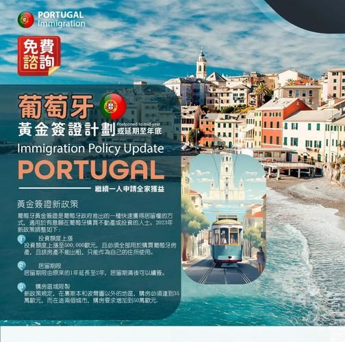 葡萄牙移民新政策2024_如何申请黄金签证