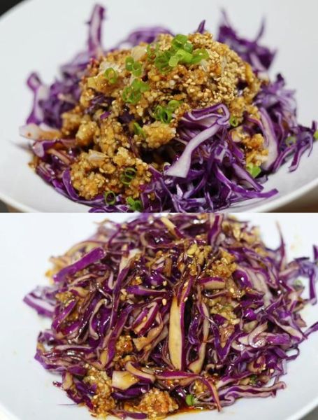 炒紫甘蓝怎么炒好吃_紫甘蓝要不要焯水