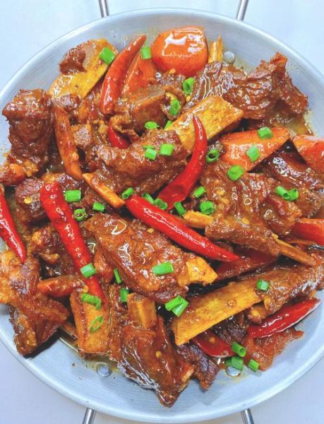 羊排怎么做好吃_羊排的做法大全