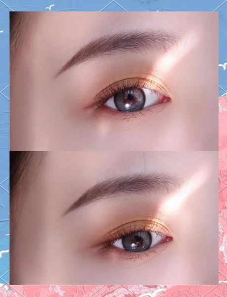 秋季妆容怎么画_适合黄皮的秋妆配色