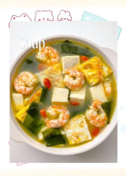 虾仁豆腐汤怎么做_虾仁豆腐汤的家常做法
