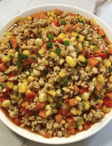 肉末怎么炒才嫩_肉末的做法大全图片