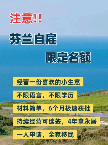 芬兰移民条件_芬兰移民需要多少钱