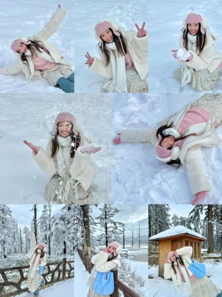 雪地拍照穿什么颜色衣服_雪地拍照参数怎么调