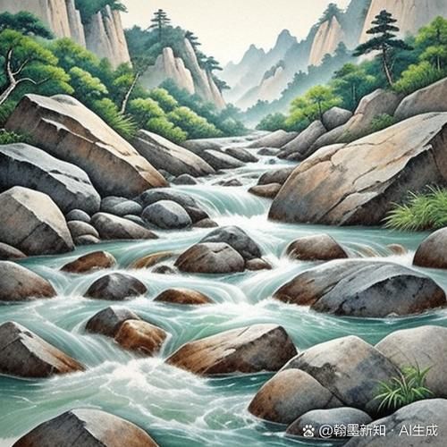 描写溪流的词语有哪些_如何写出灵动画面