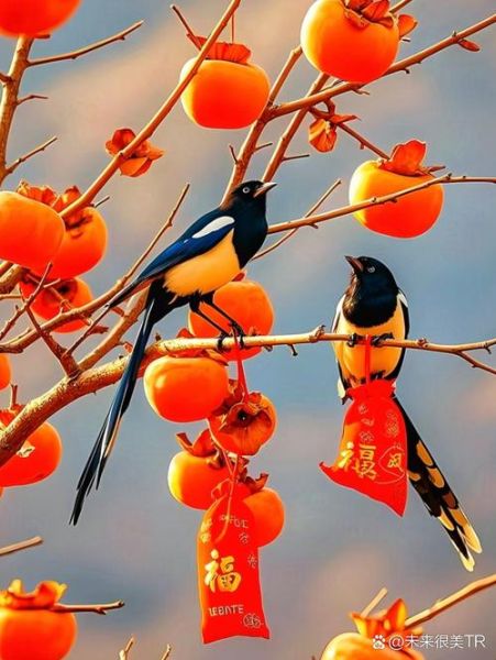 喜鹊报喜是什么意思_喜鹊报喜的吉祥寓意