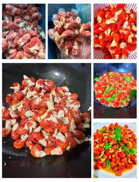 蒜香龙虾尾怎么做_家常做法步骤详解