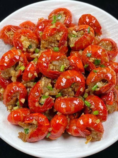 蒜香龙虾尾怎么做_家常做法步骤详解