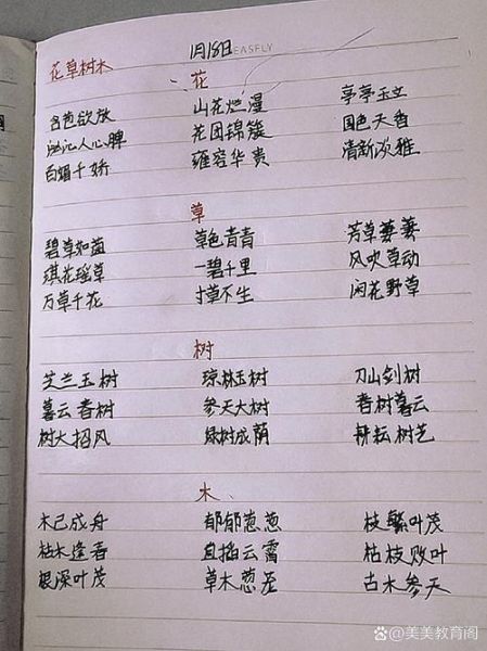 描写树木的词语abab有哪些_如何运用abab词语写活树木