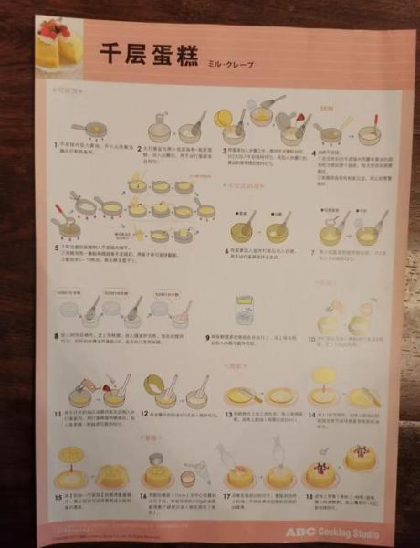 榴莲千层怎么做_榴莲千层蛋糕配方