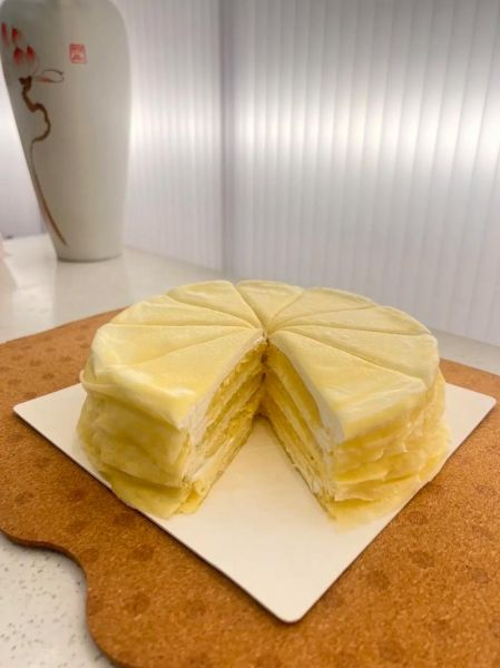 榴莲千层怎么做_榴莲千层蛋糕配方