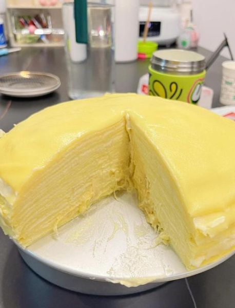 榴莲千层怎么做_榴莲千层蛋糕配方