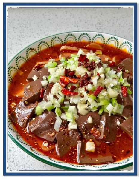 鸭血怎么做好吃_鸭血的家常做法