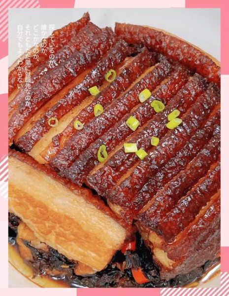 梅菜扣肉怎么做_梅菜扣肉最简单的做法