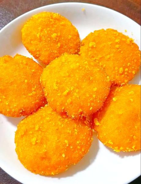 南瓜饼的家常做法_南瓜饼怎么做好吃又简单