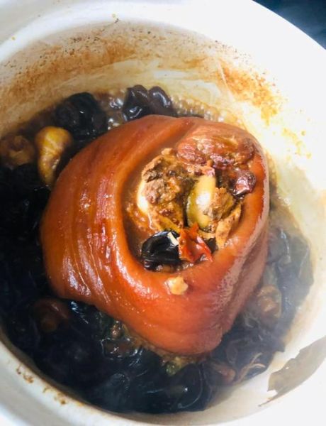 红烧蹄膀家常做法_红烧蹄膀怎么做才软糯不腻