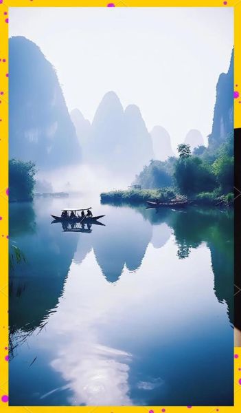 漓江最美词语有哪些_如何用诗意描写漓江