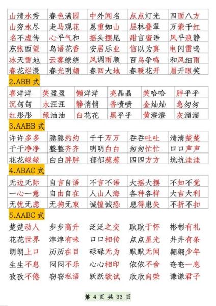 金闪闪词语有哪些_金闪闪词语怎么写