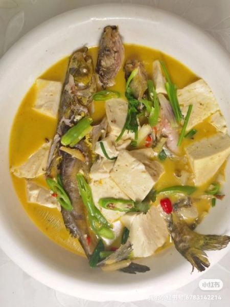 黄骨鱼豆腐汤怎么做_黄骨鱼豆腐汤的家常做法