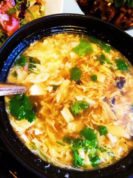 醋椒豆腐汤怎么做_醋椒豆腐汤的家常做法