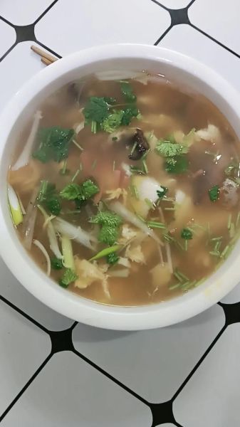 醋椒豆腐汤怎么做_醋椒豆腐汤的家常做法