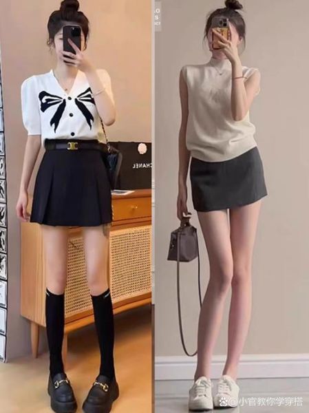 娇小女生穿衣搭配技巧_娇小身材显高秘诀