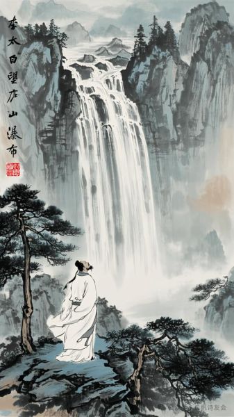 庐山瀑布壮观词语有哪些_怎么描写才震撼