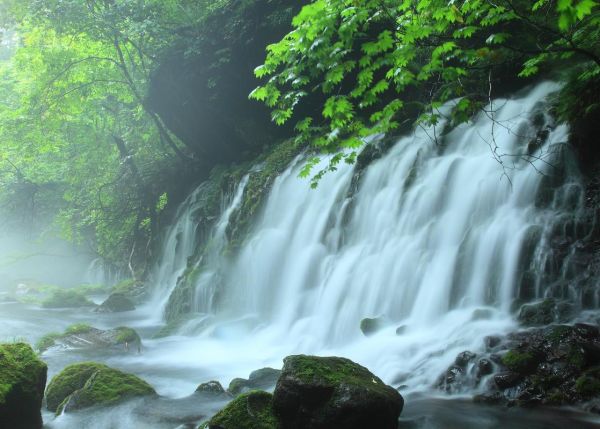 庐山瀑布壮观词语有哪些_怎么描写才震撼