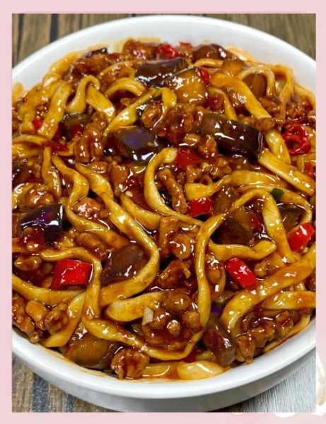 茄子打卤面怎么做_茄子打卤面卤汁怎么调